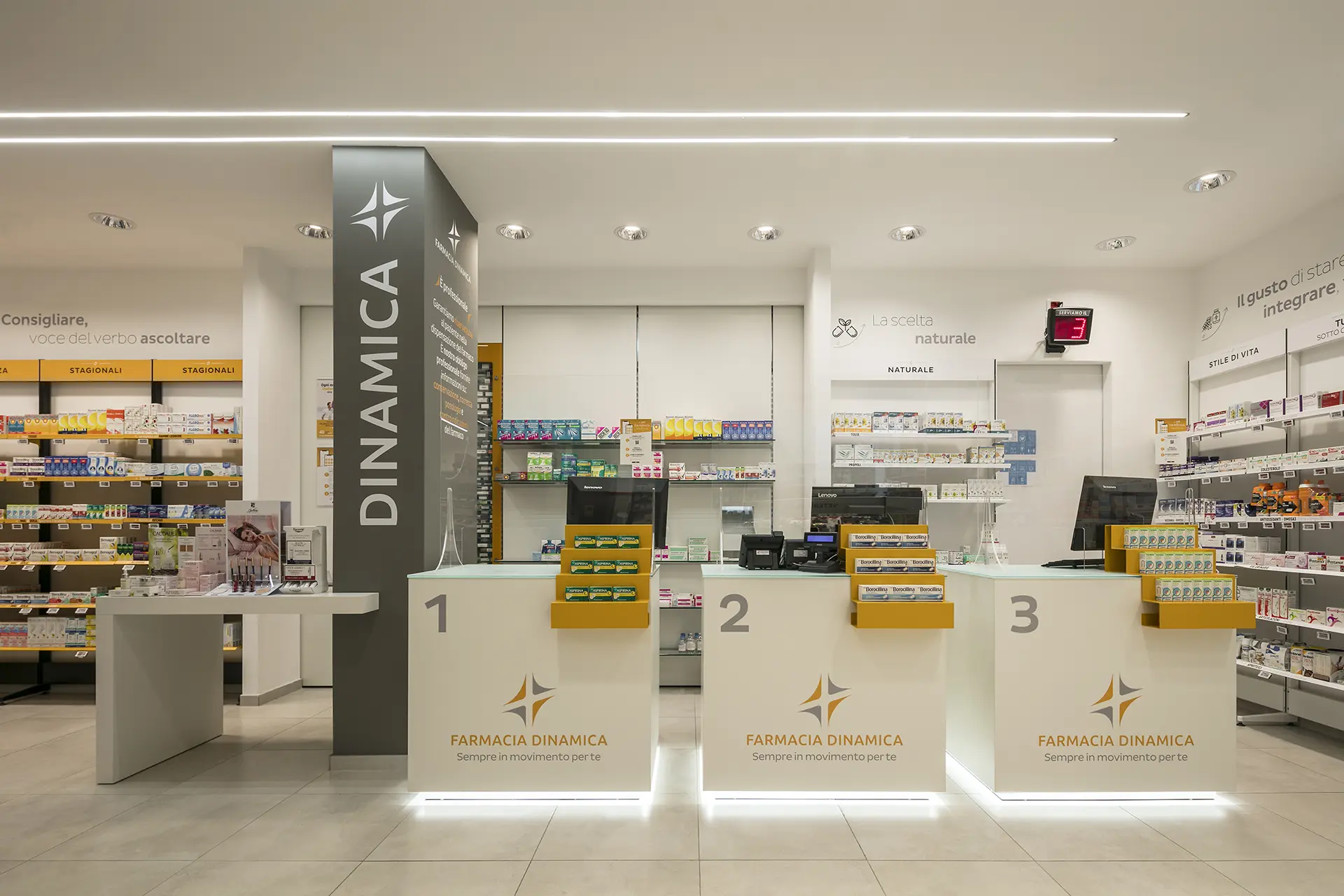 Realizzazioni Th.Kohl Farmacia Agosta Farmacia Dinamica Siracusa SR 01