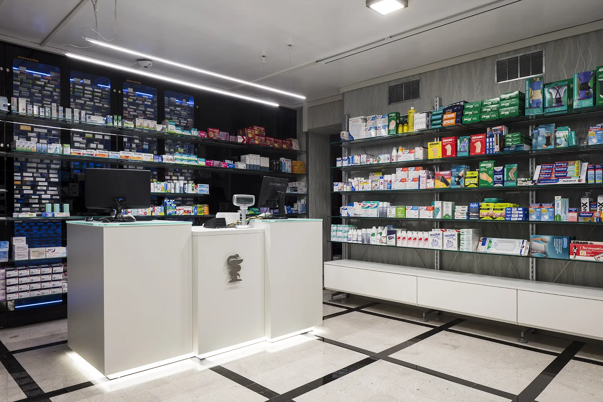 Farmacia Cunetta 3 Realizzazioni Th.Kohl Farmacia Cunetta Paterno PZ 01