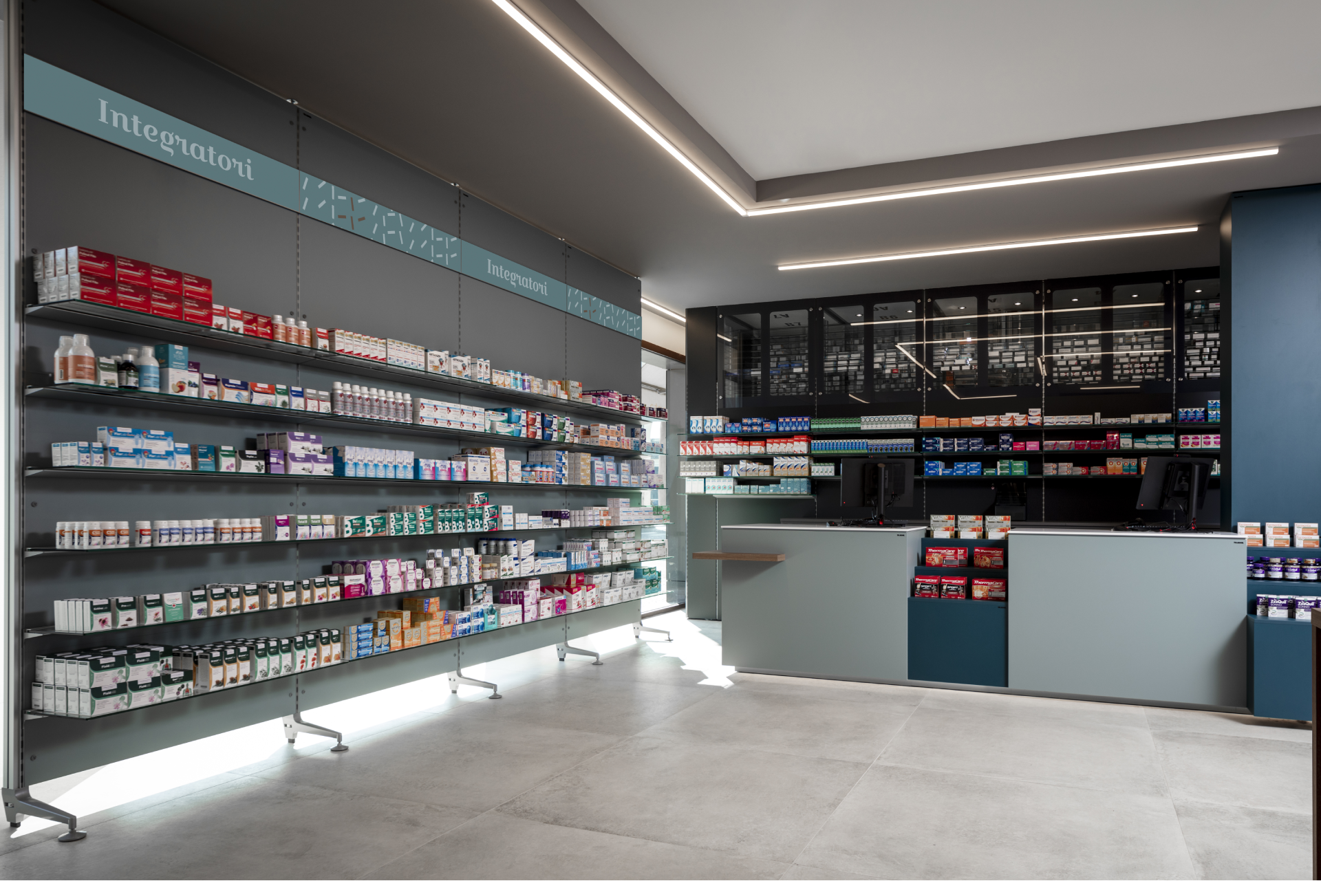 Logros Farmacia Th.Kohl Alla Concezione VI 