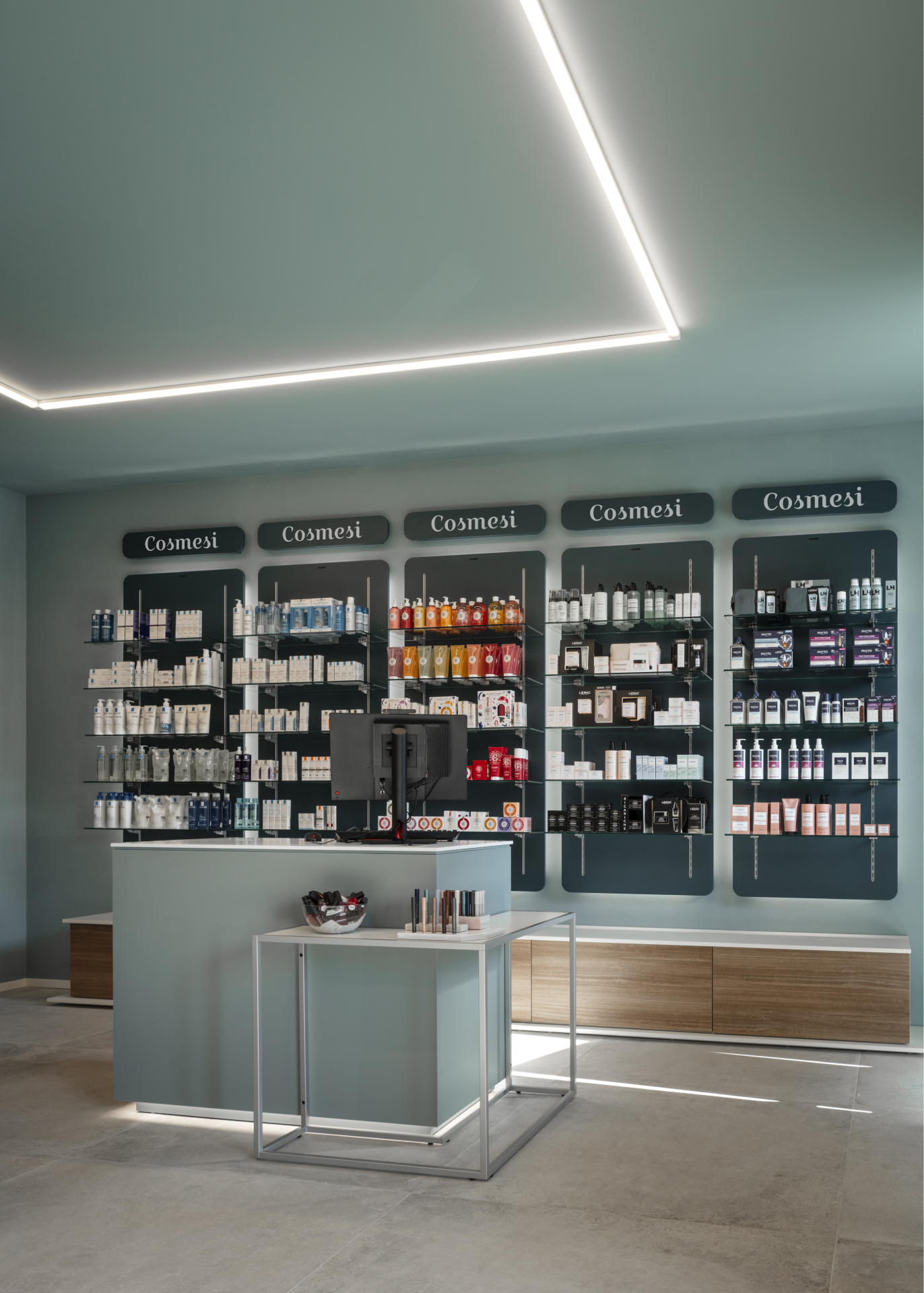 Logros Farmacia Th.Kohl Alla Concezione VI 