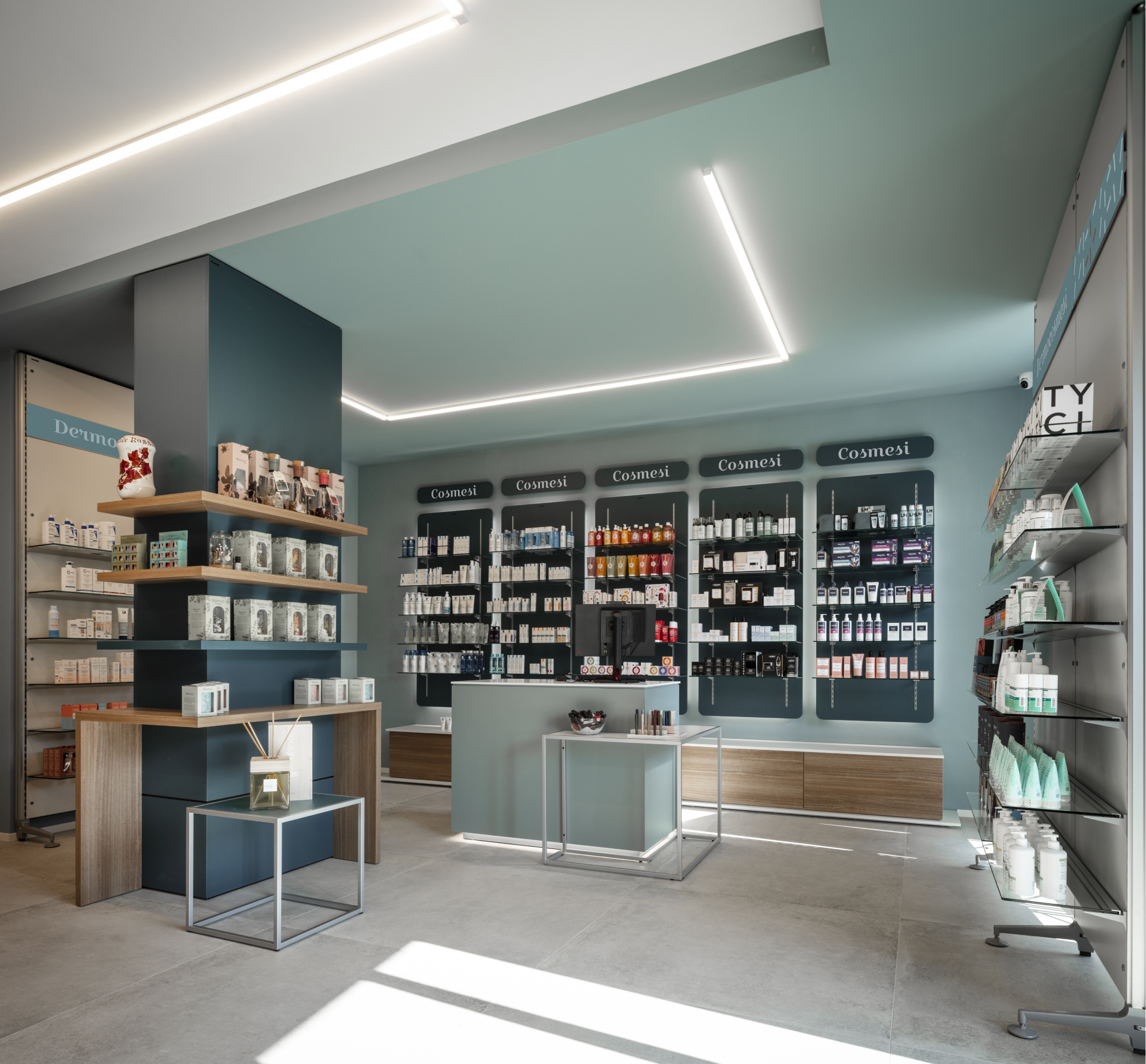 Logros Farmacia Th.Kohl Alla Concezione VI 