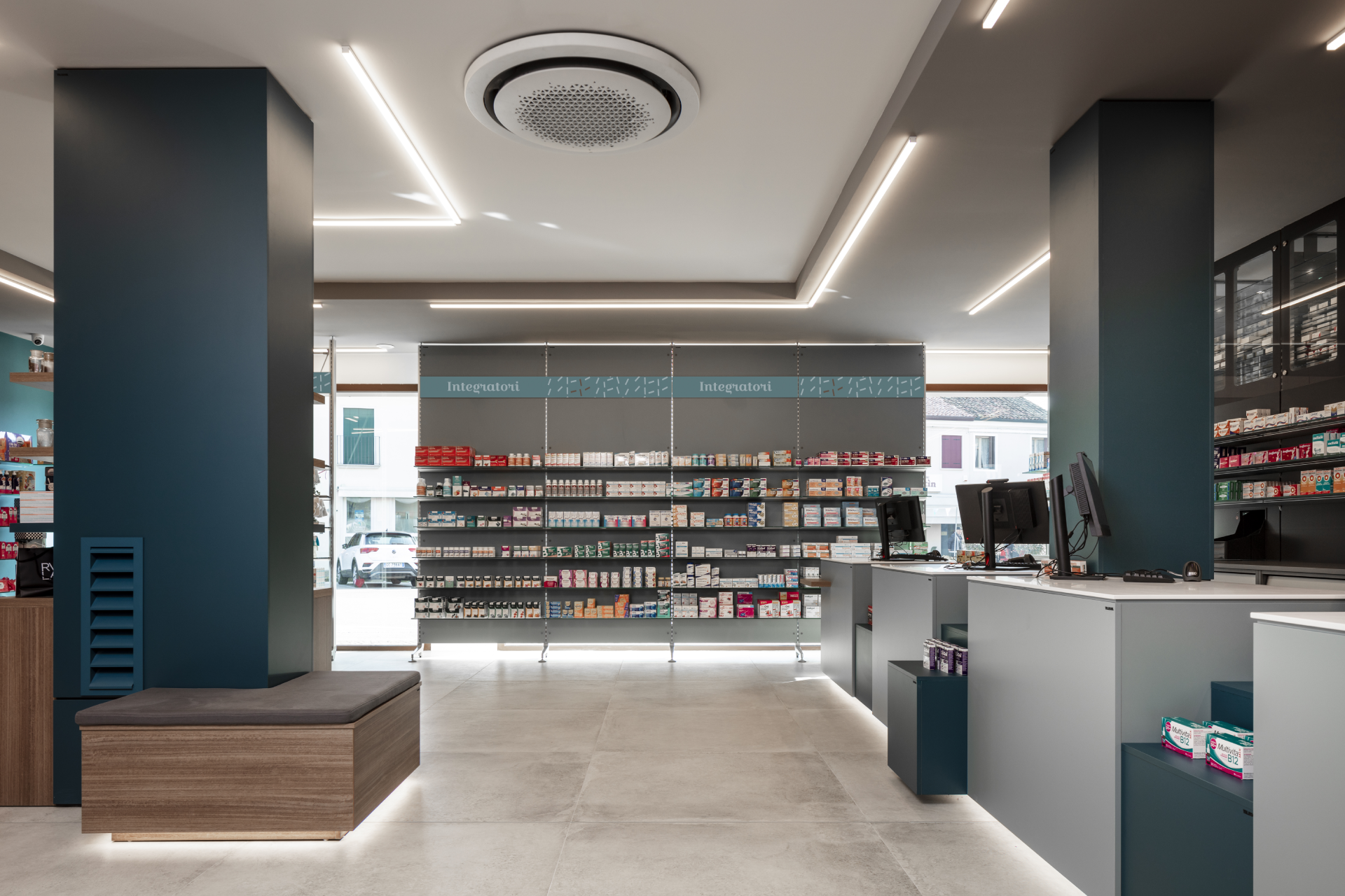 Logros Farmacia Th.Kohl Alla Concezione VI 