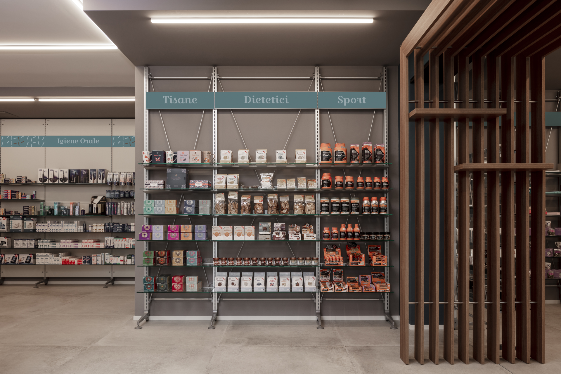 Logros Farmacia Th.Kohl Alla Concezione VI 