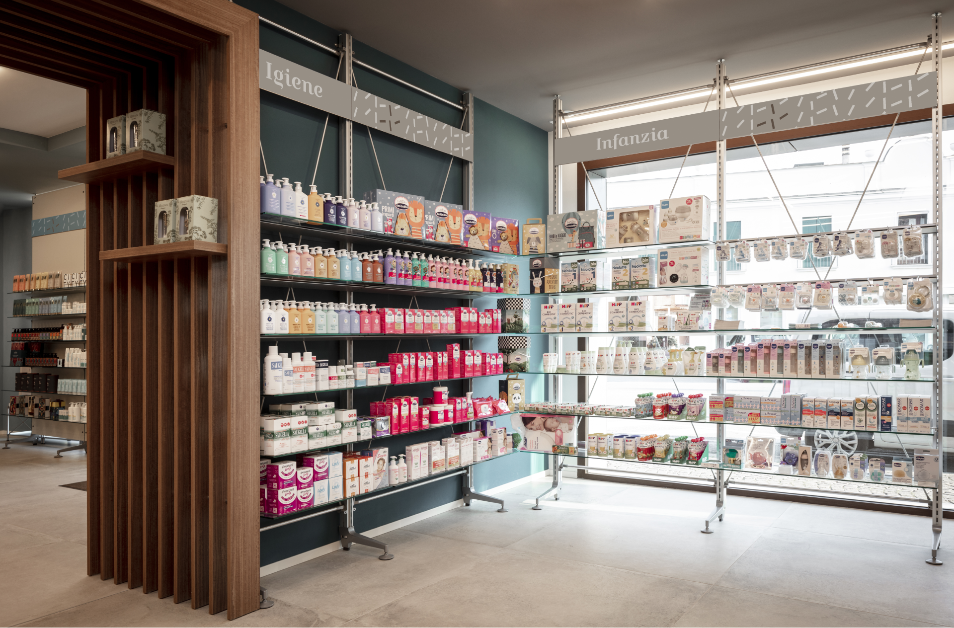 Logros Farmacia Th.Kohl Alla Concezione VI 