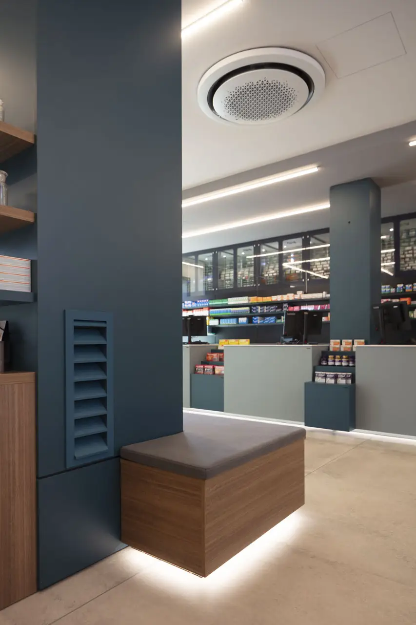 Logros Farmacia Th.Kohl Alla Concezione VI 